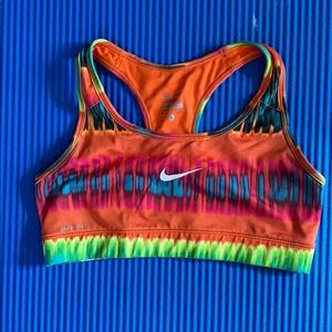 Nike Pro Tie Dye sports bra size small like new